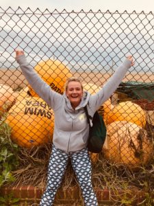 Karina Peel resident support worker