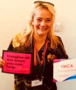 Karina Peel Resident Key Worker