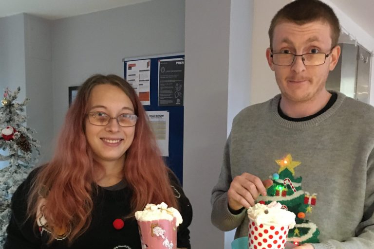 Amber and Connor residents Horsham