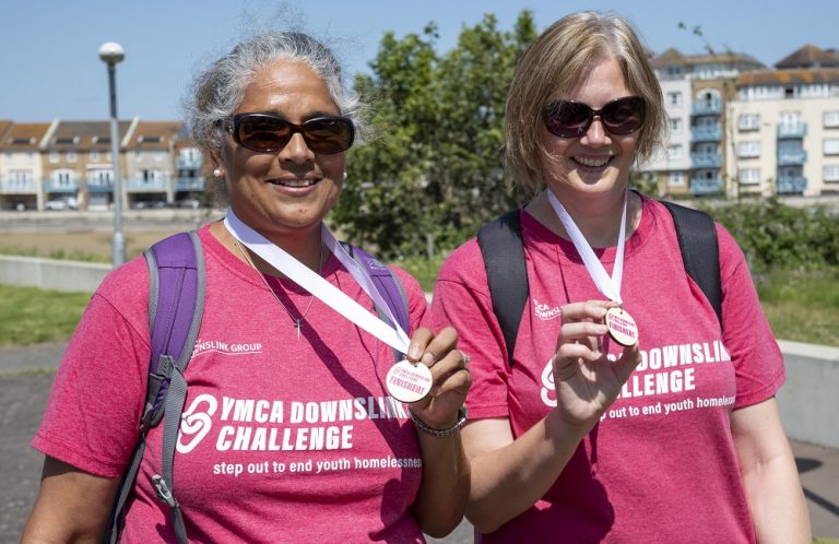 Photo by Liz Finlayson/Vervate
YMCA DownsLiink  Group - 
Participants in the 16-mile YMCA DownsLink Challenge from Horsham to Shoreham-by-Sea Linking Sussex to Surrey, the Downs Link pathway is how our YMCA got its name! 

For more info contact: Ruth Cobb
T 01273 222583
M 07957 254 582