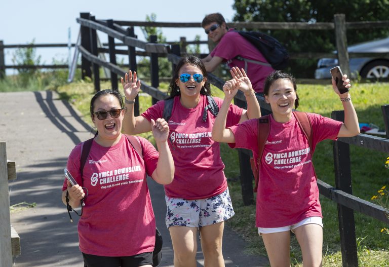 Photo by Liz Finlayson/Vervate
YMCA DownsLiink  Group - 
Participants in the 16-mile YMCA DownsLink Challenge from Horsham to Shoreham-by-Sea Linking Sussex to Surrey, the Downs Link pathway is how our YMCA got its name! 

For more info contact: Ruth Cobb
T 01273 222583
M 07957 254 582