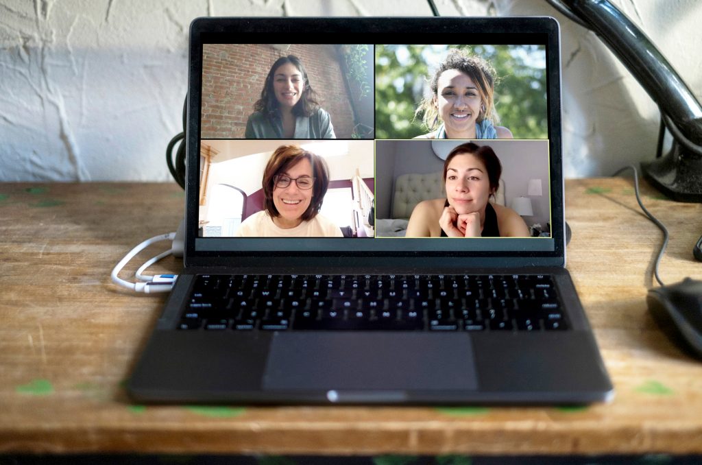 Zoom call to Afganistan