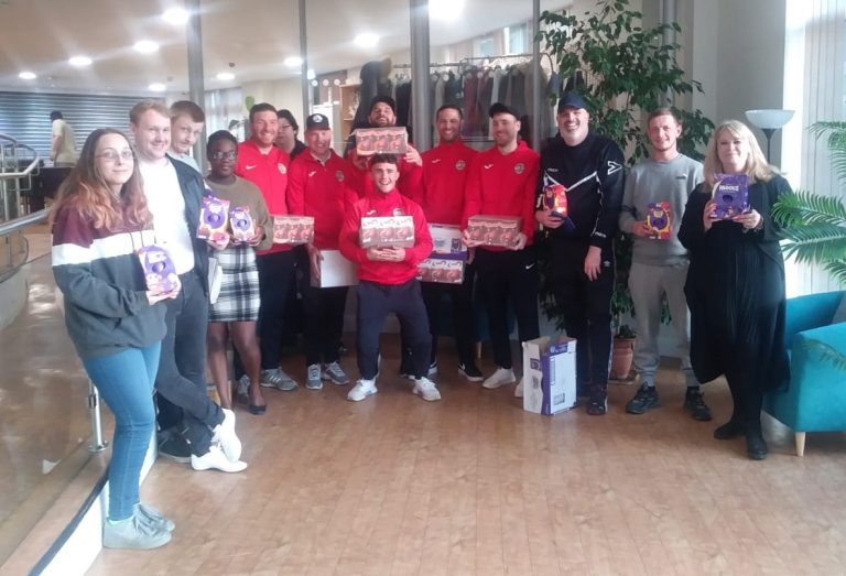 Group of staff and residents at Horsham Y Centre