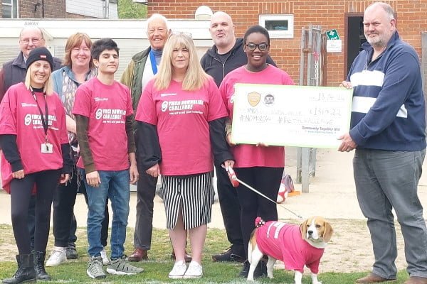 YMCA Horsham Football Club Fundraising for YMCA DownsLink Group