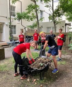 GoodGym gardener 