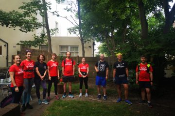 GoodGym gardening team 