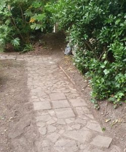 GoodGym path gardening 