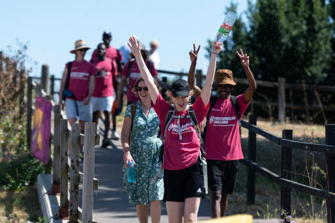 DownsLink Challenge finishers