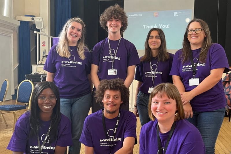 ewellbeing team championing mental health