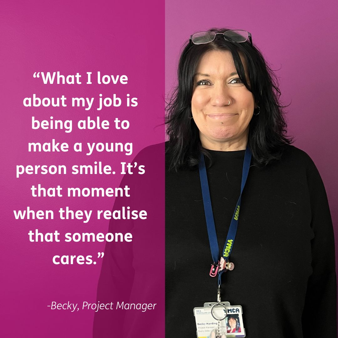 Female Project Manager YMCA DownsLink Group