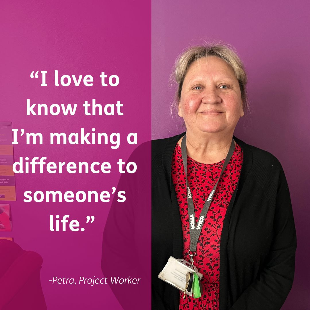 Picture of Petra a Project Worker with YMCA DownsLink Group