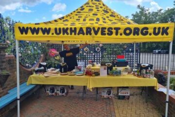Food demo at Horsham