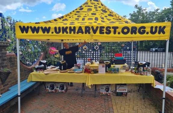 Food demo at Horsham