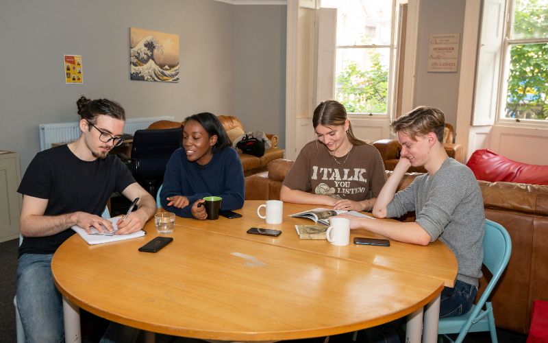 support and advice image