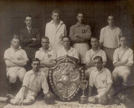 Horsham YMCA football club players