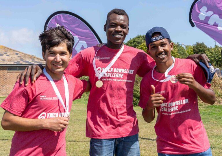 Photo by Liz Finlayson/Vervate
YMCA DownsLink Challenge a 17.5-mile fundraising walk along the Downs Link Pathway from Horsham to Shoreham-by-Sea Saturday 15th July 2023 -