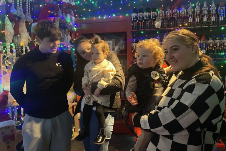 Gocher Court Brighton Young Families Project Santas Grotto December 2023 for cover image