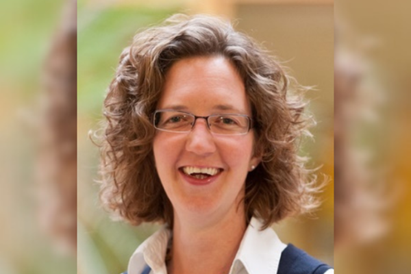 Caroline Stearman, Trustee, talking about her own faith