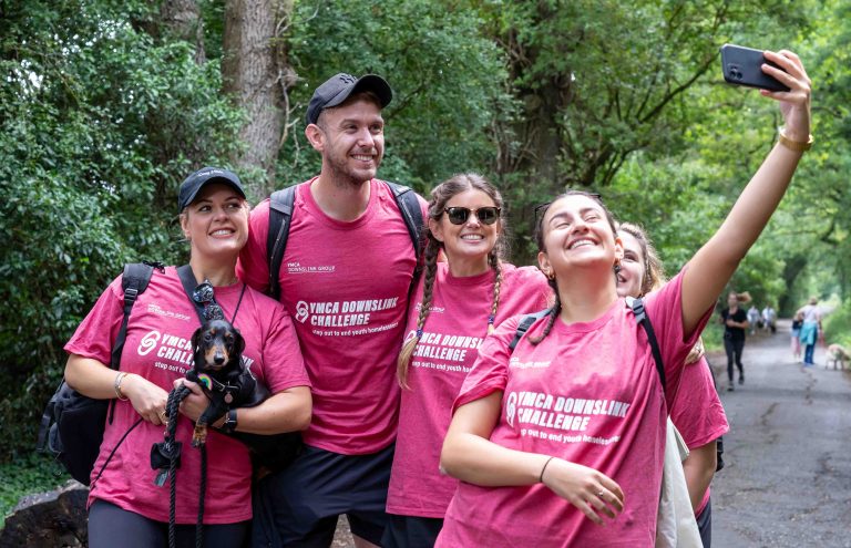 Photo by Liz Finlayson/Vervate
YMCA DownsLink Challenge a 17.5-mile fundraising walk along the Downs Link Pathway from Horsham to Shoreham-by-Sea Saturday 15th July 2023 -