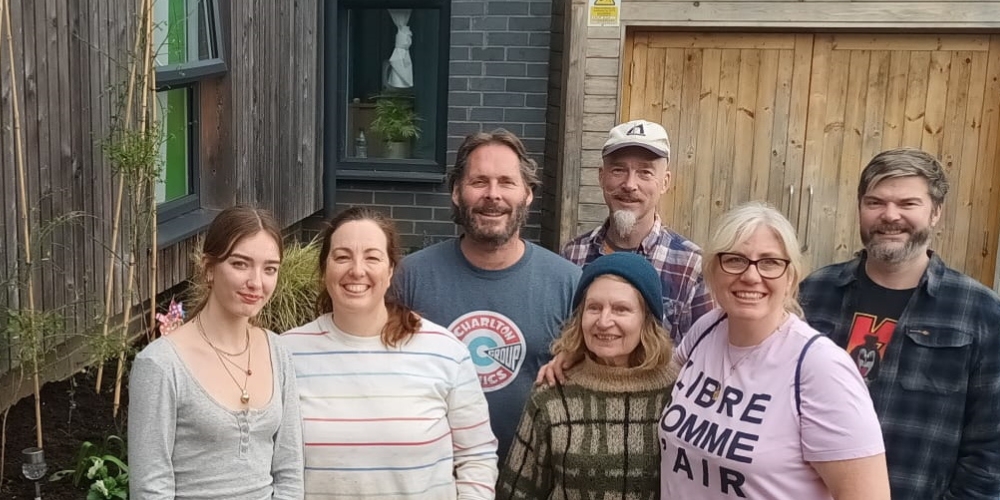 corp partner for change gardening