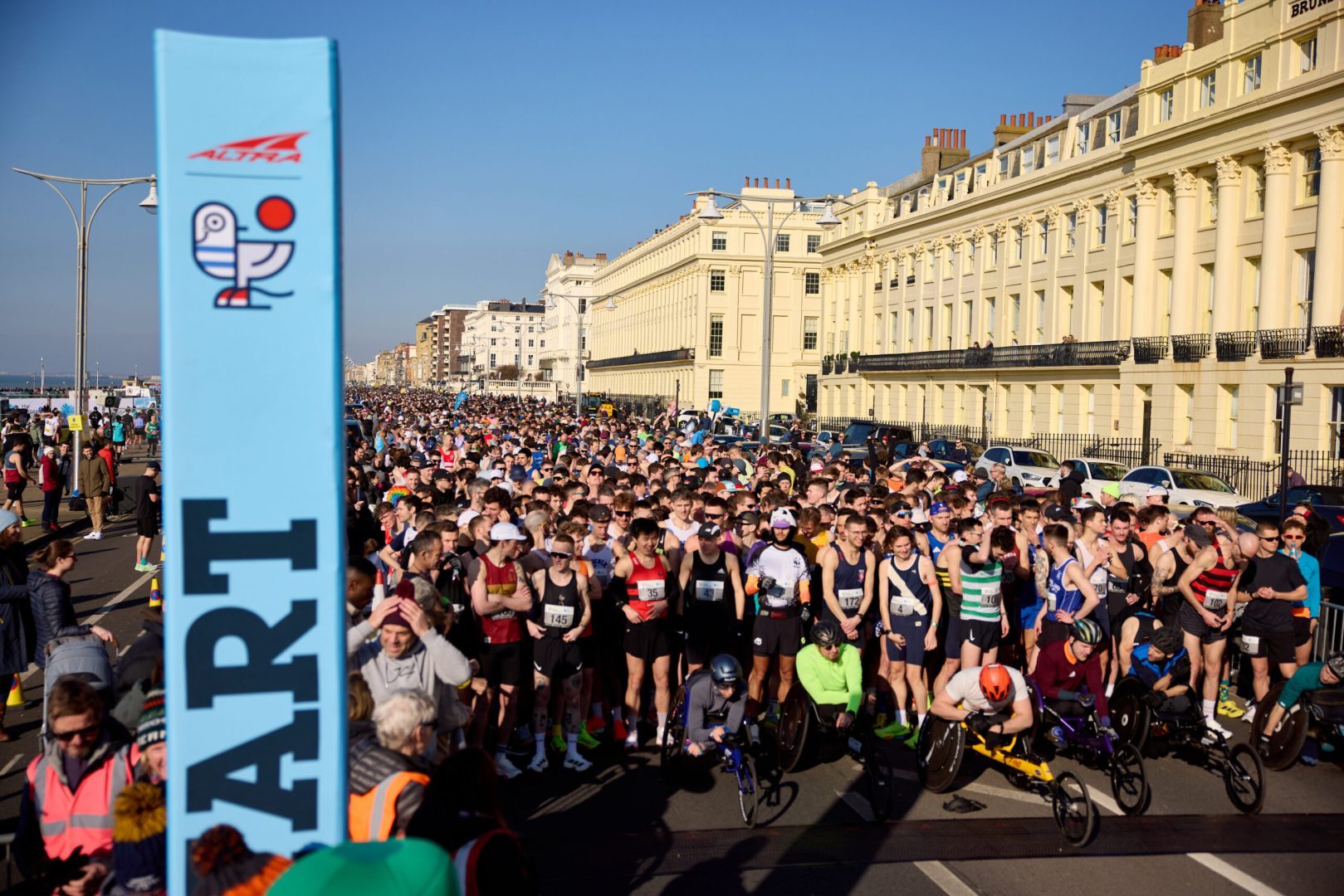brighton half marathon 2026