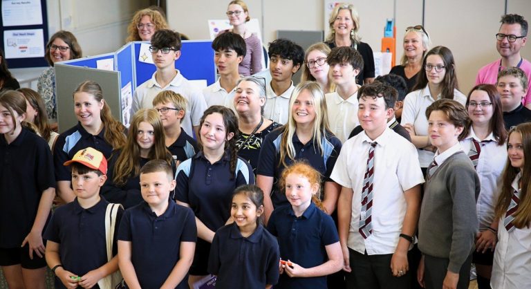 Mental health champions event