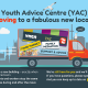Youth Advice Centre moving to new location art
