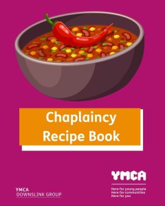 Chaplaincy recipe book cover