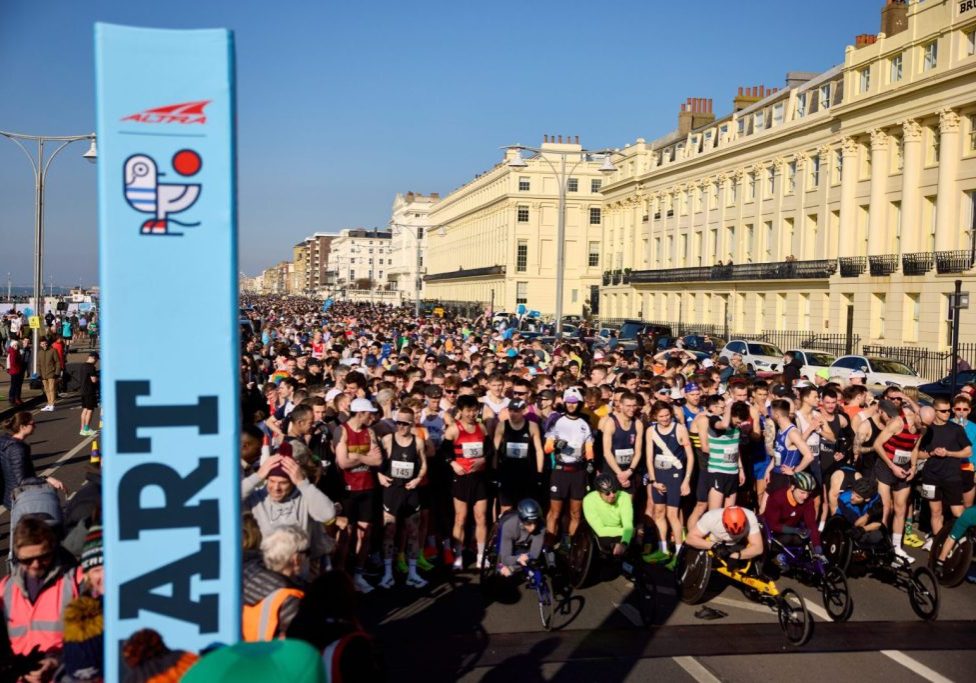 brighton half marathon 2026