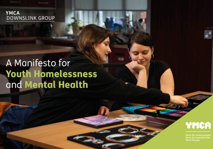 YMCA DOWNSLINK GROUP_Youth Homelessness and Mental Health website