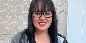 Ex resident Millie smiling at the camera