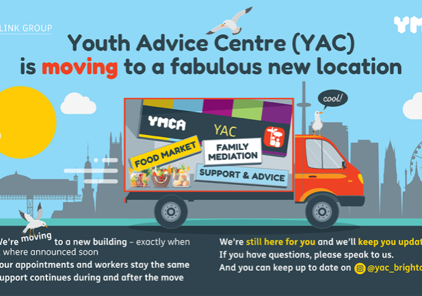 Youth Advice Centre moving to new location art